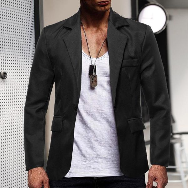 men's suits & blazers men blazer jacket fashion slim fit office solid mens suit wedding dress elegant casual business male coat, White;black
men's suits & blazers men blazer jacket fashion slim fit office solid mens suit wedding dress elegant casual business male coat, White;black