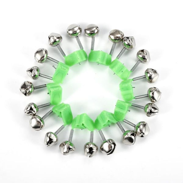 boat fishing rods 10pcs bite alarms rod bells clip ring green professional outdoor accessories
boat fishing rods 10pcs bite alarms rod bells clip ring green professional outdoor accessories