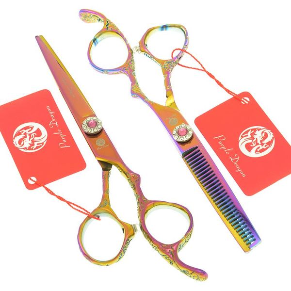 hair scissors purple dragon 6 inch barber professional japanese steel salon cutting hairdressing thinning shears a0114b
hair scissors purple dragon 6 inch barber professional japanese steel salon cutting hairdressing thinning shears a0114b