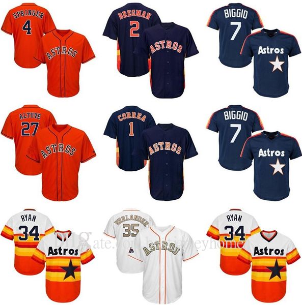 baseball houston 2020 astros jersey george springer jersey alex bregman jersey jose altuve justin verlander jerseys jeff bagwell nolan ryan, Blue;black
baseball houston 2020 astros jersey george springer jersey alex bregman jersey jose altuve justin verlander jerseys jeff bagwell nolan ryan, Blue;black