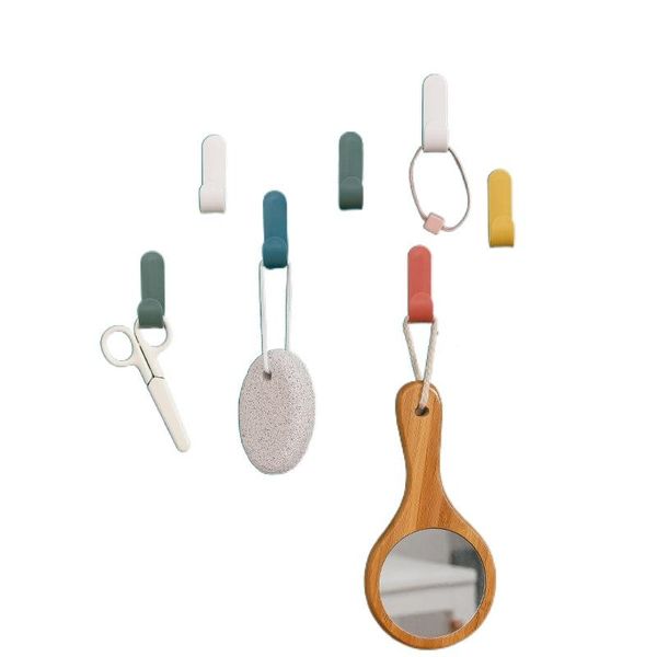 4pcs/pack nordic nail-adhesive hook kitchen non-trace sticky home door rear clothes punching cloak hooks & rails
4pcs/pack nordic nail-adhesive hook kitchen non-trace sticky home door rear clothes punching cloak hooks & rails