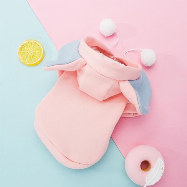 style cat dog pink sweater big ears cute cartoon hooded cat's two legged clothes little pet costumes
style cat dog pink sweater big ears cute cartoon hooded cat's two legged clothes little pet costumes