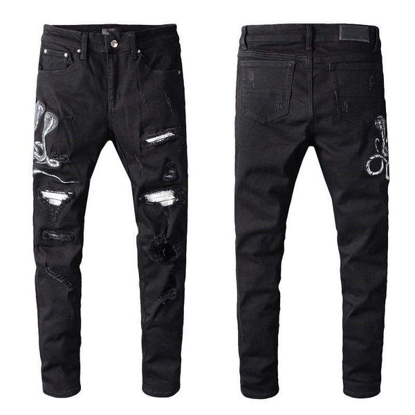 2021 summer classic hole men's jeans holed motorcycle rock tight slim striped fashion pants size 28-40 t19, Blue
2021 summer classic hole men's jeans holed motorcycle rock tight slim striped fashion pants size 28-40 t19, Blue