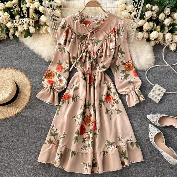 casual dresses yuoomuoo royal style ruffled design vintage floral print long sleeve retro a-line midi party dress women clothing, Black;gray
casual dresses yuoomuoo royal style ruffled design vintage floral print long sleeve retro a-line midi party dress women clothing, Black;gray