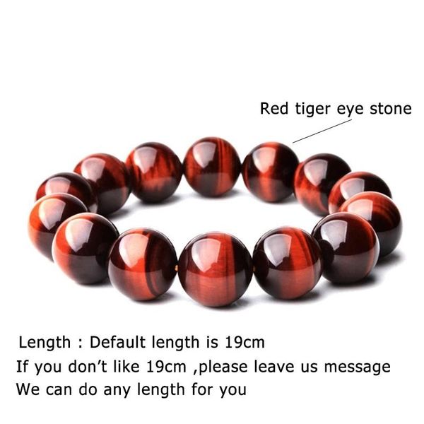 beaded, strands 2021 4/6/8/10/12mm real tiger eye bracelet men women natural stone braslet wine smooth beaded brazalete yoga meditation brac, Black
beaded, strands 2021 4/6/8/10/12mm real tiger eye bracelet men women natural stone braslet wine smooth beaded brazalete yoga meditation brac, Black