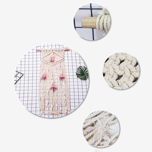 tapestries simple macrame woven wall hanging tapestry handmade bohemian nursery home decor
tapestries simple macrame woven wall hanging tapestry handmade bohemian nursery home decor