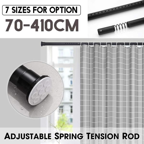 1.1-2.6m shower curtain poles rod pole adjustable stainless steel spring tension rail for clothes / towels curtains
1.1-2.6m shower curtain poles rod pole adjustable stainless steel spring tension rail for clothes / towels curtains
