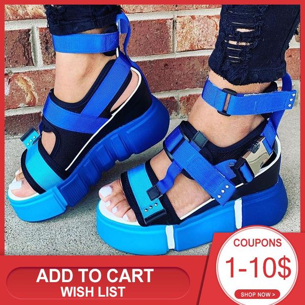 dress shoes velcros platform open toe color block sandals women 2021 summer fashion casual outdoor beach for ladies, Black
dress shoes velcros platform open toe color block sandals women 2021 summer fashion casual outdoor beach for ladies, Black