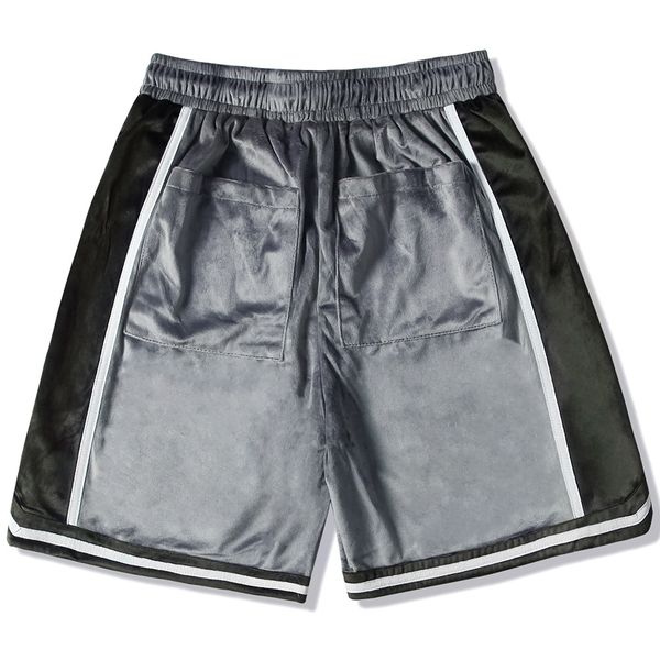 men's shorts hip hop trunks men block of retro-veet cut colors embroidered at knee height university-style shorts loose summer sweatpan, White;black
men's shorts hip hop trunks men block of retro-veet cut colors embroidered at knee height university-style shorts loose summer sweatpan, White;black