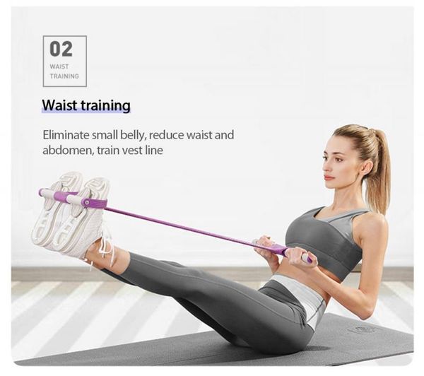 resistance bands yoga elastic rope pedal rally sit-ups thin belly multifunctional equipment home fitness trainer
resistance bands yoga elastic rope pedal rally sit-ups thin belly multifunctional equipment home fitness trainer