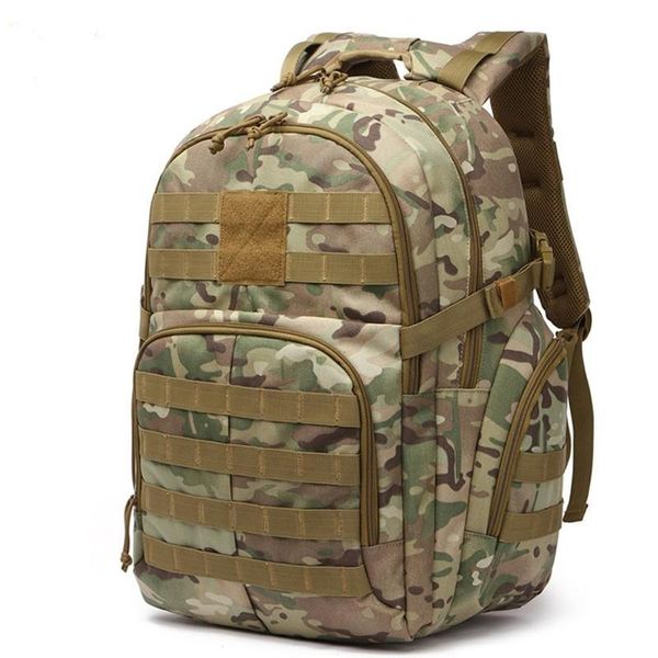 camouflage military tactical backpack outdoor climbing riding army molle bag hiking travel camping large capacity sport rucksack bags
camouflage military tactical backpack outdoor climbing riding army molle bag hiking travel camping large capacity sport rucksack bags