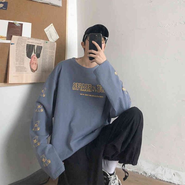 men's hoodies & sweatshirts streetwear men casual long sleeve t shirts 2021 hip hop man oversized tees cotton printed male t-shirt, Black
men's hoodies & sweatshirts streetwear men casual long sleeve t shirts 2021 hip hop man oversized tees cotton printed male t-shirt, Black