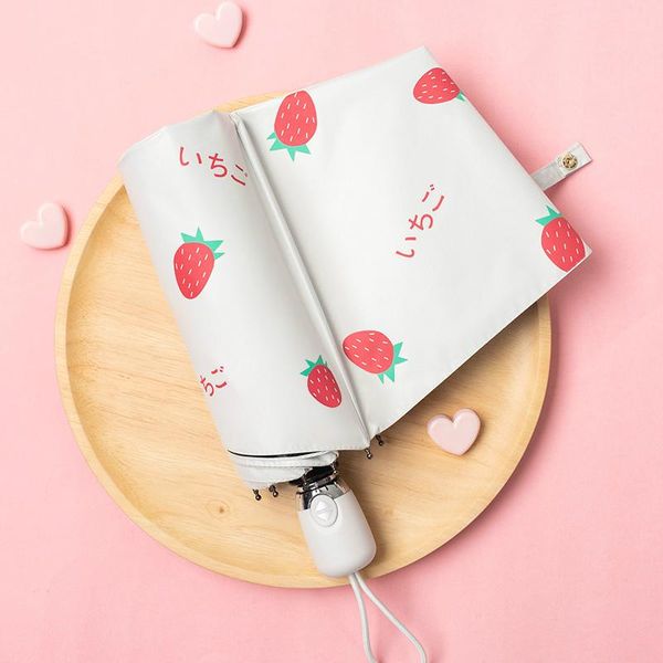 umbrellas automatic style sweet strawberry girl children's rainproof sun umbrella female cute creamy white women parasol gift
umbrellas automatic style sweet strawberry girl children's rainproof sun umbrella female cute creamy white women parasol gift
