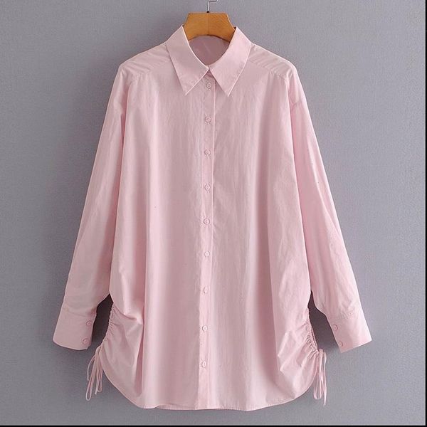 women womens shirts wide long autumn fashion sleeve blusa feminino plus shirt drop, White
women womens shirts wide long autumn fashion sleeve blusa feminino plus shirt drop, White