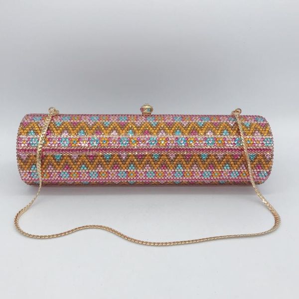 luxury multicolored blue/yellow crystal women evening clutch purse elegant lady full diamond party wedding clutches bags
luxury multicolored blue/yellow crystal women evening clutch purse elegant lady full diamond party wedding clutches bags