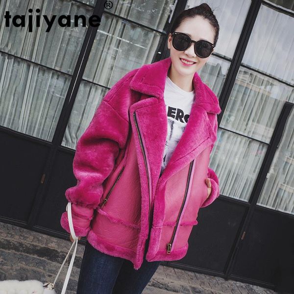 women's fur & faux real winter coat women 100% sheep shearing short jacket female autumn clothes 2021 korean vintage wool hiver lw1807, Black
women's fur & faux real winter coat women 100% sheep shearing short jacket female autumn clothes 2021 korean vintage wool hiver lw1807, Black