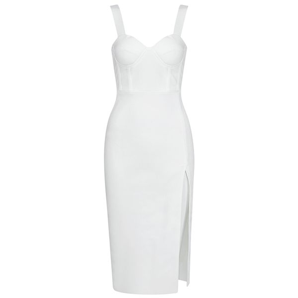 bodycon women dress club party dresses office lady elegant white bandage ladies clothing spaghetti strap sheath 210515, Black;gray
bodycon women dress club party dresses office lady elegant white bandage ladies clothing spaghetti strap sheath 210515, Black;gray