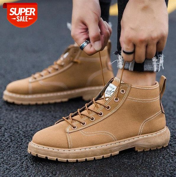 high men canvas shoes lace-up casual walking sneakers non slip flats driving student outdoor british footwear #9c13
high men canvas shoes lace-up casual walking sneakers non slip flats driving student outdoor british footwear #9c13