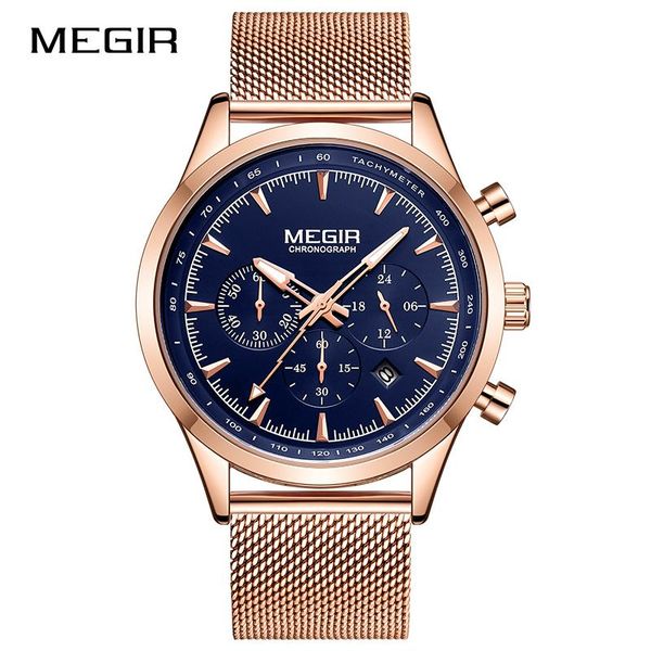 wristwatches brand megir men watches luxury business stainless steel wristwatch waterproof quartz watch relogio masculino male clock 202, Slivery;brown
wristwatches brand megir men watches luxury business stainless steel wristwatch waterproof quartz watch relogio masculino male clock 202, Slivery;brown