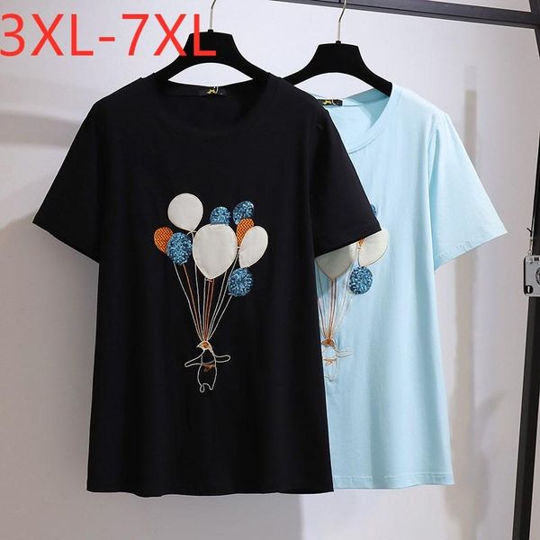 women's t-shirt 2021 ladies summer plus size for women large short sleeve loose cotton blue print o-neck 3xl 4xl 5xl 6xl 7xl, White
women's t-shirt 2021 ladies summer plus size for women large short sleeve loose cotton blue print o-neck 3xl 4xl 5xl 6xl 7xl, White