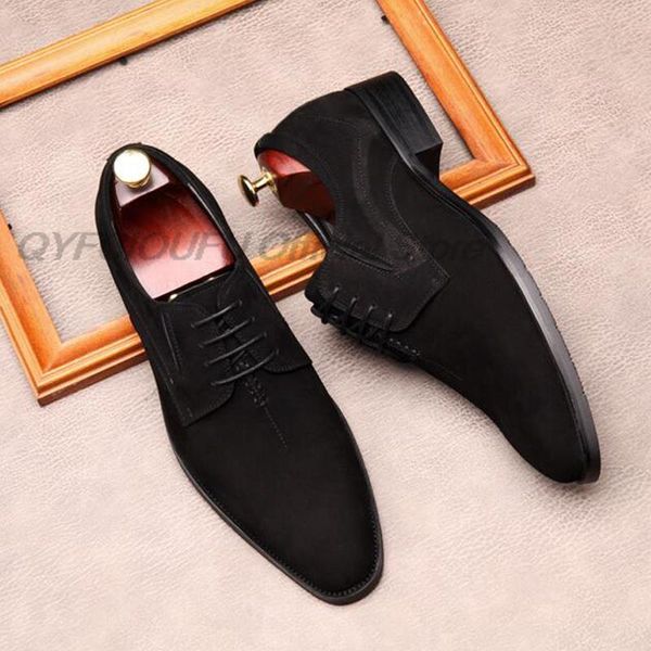 handmade mens suede dress men shoes 100% calf leather oxford black lace up luxury brogue wedding party formal shoes for men
handmade mens suede dress men shoes 100% calf leather oxford black lace up luxury brogue wedding party formal shoes for men