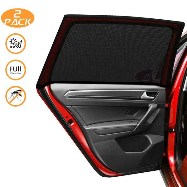 car sunshade 2 pack universal front rear side window sun shade uv protection anti-mosquito mesh curtain for sedan suv mpv 125*60cm
car sunshade 2 pack universal front rear side window sun shade uv protection anti-mosquito mesh curtain for sedan suv mpv 125*60cm