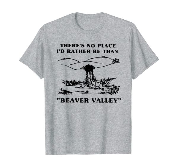 mens i want to be buried in beaver valley offensive humorous t-shirt, White;black 
mens i want to be buried in beaver valley offensive humorous t-shirt, White;black