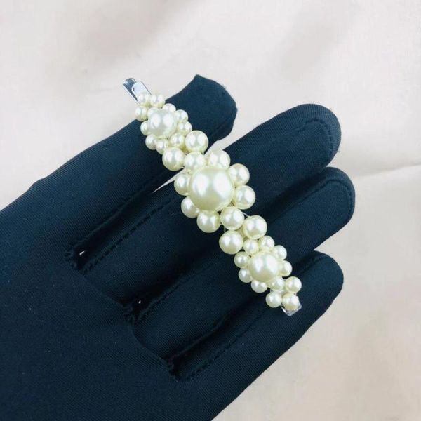 hair clips & barrettes style hand-woven pearl retro woman's hairpin, Golden;silver
hair clips & barrettes style hand-woven pearl retro woman's hairpin, Golden;silver