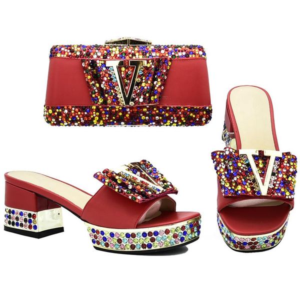 african wedding shoes and bag set decorated with rhinestone ladies matching bags womens heels dress, Black
african wedding shoes and bag set decorated with rhinestone ladies matching bags womens heels dress, Black