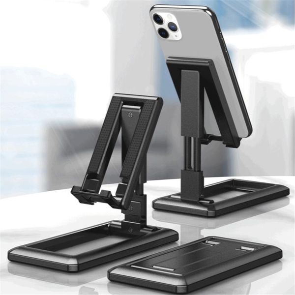cell phone mounts & holders ultra thin deskholder folding adjustable lazy portable tablet universal bracket stand