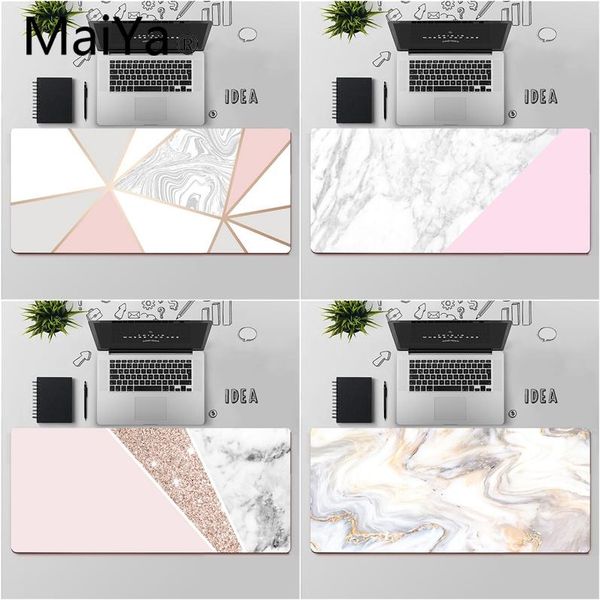 mouse pads & wrist rests maiya cool rose gold marble keyboards mat rubber gaming mousepad desk large pad
mouse pads & wrist rests maiya cool rose gold marble keyboards mat rubber gaming mousepad desk large pad