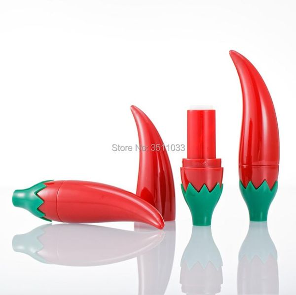 storage bottles & jars 12.1mm empty red lipstick tube cute chili shape plastic lip rouge refillable container beauty cosmetic bottle
storage bottles & jars 12.1mm empty red lipstick tube cute chili shape plastic lip rouge refillable container beauty cosmetic bottle