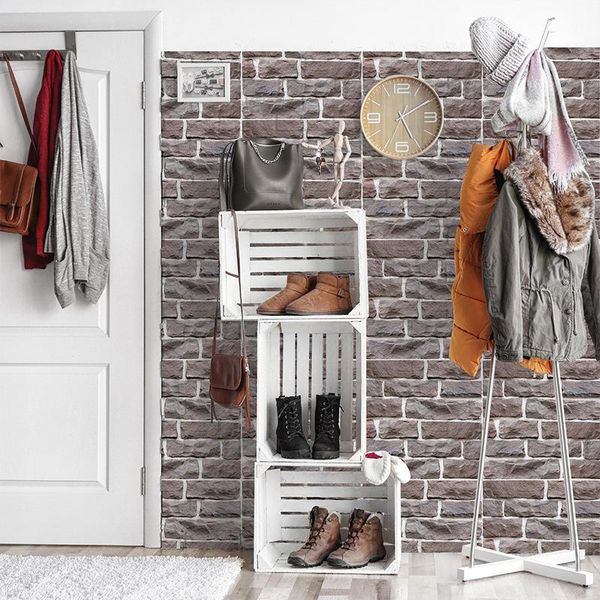 wall stickers pvc brick pattern 3d living room tv bathroom household decorative wallpaper
wall stickers pvc brick pattern 3d living room tv bathroom household decorative wallpaper