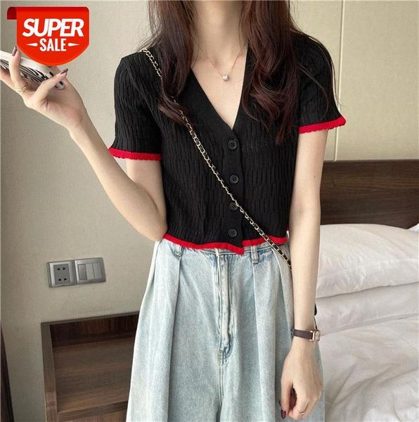 small net red french gentle wind slim thin knitted bottoming shirt spring women #mc0w, Black
small net red french gentle wind slim thin knitted bottoming shirt spring women #mc0w, Black