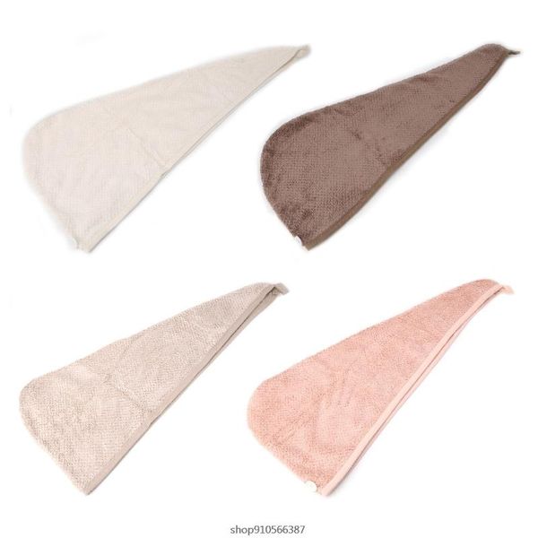 thicken coral velvet microfiber hair towel wrap twist super absorbent quick dry turban cap bath shower hat with button wholesale caps
thicken coral velvet microfiber hair towel wrap twist super absorbent quick dry turban cap bath shower hat with button wholesale caps