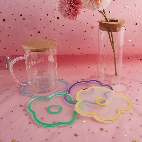 mats & pads 1pcs 13x11cm colorful acrylic waterproof insulation cup pad coffee milk water mat flower sequin anti slip
mats & pads 1pcs 13x11cm colorful acrylic waterproof insulation cup pad coffee milk water mat flower sequin anti slip
