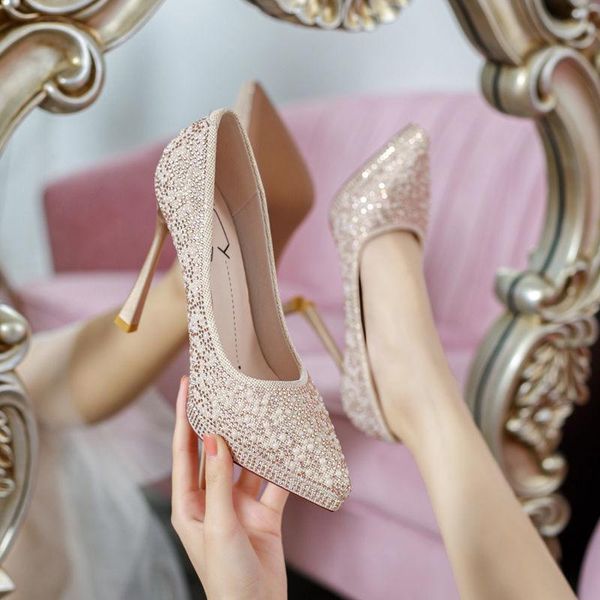 dress shoes rhinestone woman pumps fashion wedding women basic pump stiletto heels 10cm 7cm heeled high, Black
dress shoes rhinestone woman pumps fashion wedding women basic pump stiletto heels 10cm 7cm heeled high, Black