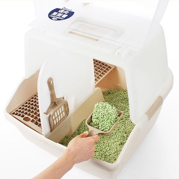 other cat supplies litter box long channel fully enclosed deodorant extra large splashproof pet toilet bedpan anti splash scoop
other cat supplies litter box long channel fully enclosed deodorant extra large splashproof pet toilet bedpan anti splash scoop