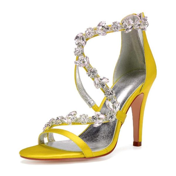 crystal crossed strap rome style lady satin evening dress sandals bridal wedding party night club high heel shoes pump, Black
crystal crossed strap rome style lady satin evening dress sandals bridal wedding party night club high heel shoes pump, Black
