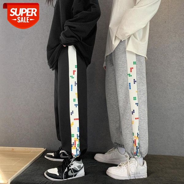 straight wide-leg pants men's korean version of the trend students loose drawstring feet sports bf casual #5n3e, Black
straight wide-leg pants men's korean version of the trend students loose drawstring feet sports bf casual #5n3e, Black