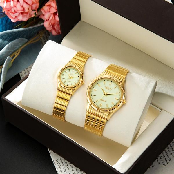 wristwatches fashion vintage business women men gold luminous quartz watch tide lovers couple party office gifts bracelet watches for wife, Slivery;brown
wristwatches fashion vintage business women men gold luminous quartz watch tide lovers couple party office gifts bracelet watches for wife, Slivery;brown