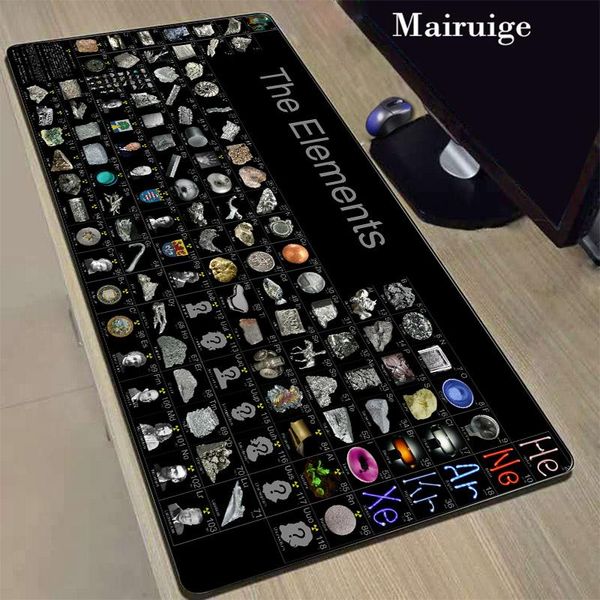 mouse pads & wrist rests mairuige large gaming chemistry elements pad gamer pc computer lockedge speed keyboard desk mat anti-slip natural r
mouse pads & wrist rests mairuige large gaming chemistry elements pad gamer pc computer lockedge speed keyboard desk mat anti-slip natural r
