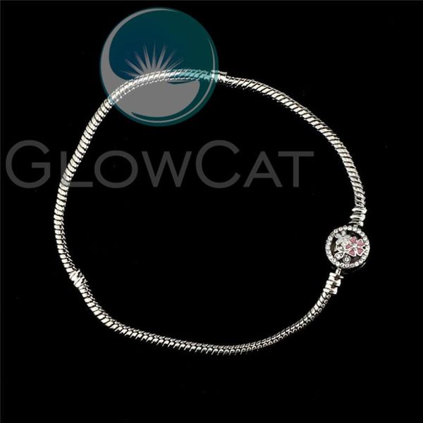 link, chain basic snake rhinestone flower bracelet diy charm bead jewelry not fade original pan bracelets & bangles 22478, Black
link, chain basic snake rhinestone flower bracelet diy charm bead jewelry not fade original pan bracelets & bangles 22478, Black