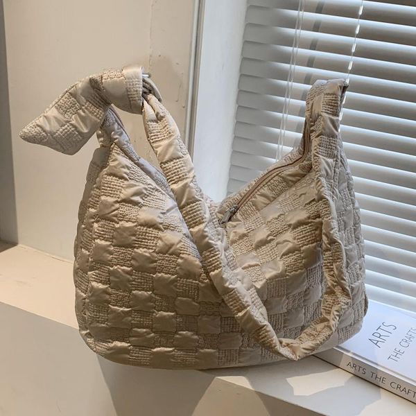 evening bags down feather shoulder for women big size plaid messenger bag large capacity crossbody all match design ladies handbags
evening bags down feather shoulder for women big size plaid messenger bag large capacity crossbody all match design ladies handbags