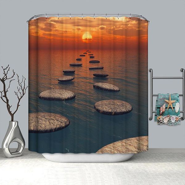 sea sunset shower curtain waterproof polyester fabric bathroom beach scenery curtains
sea sunset shower curtain waterproof polyester fabric bathroom beach scenery curtains