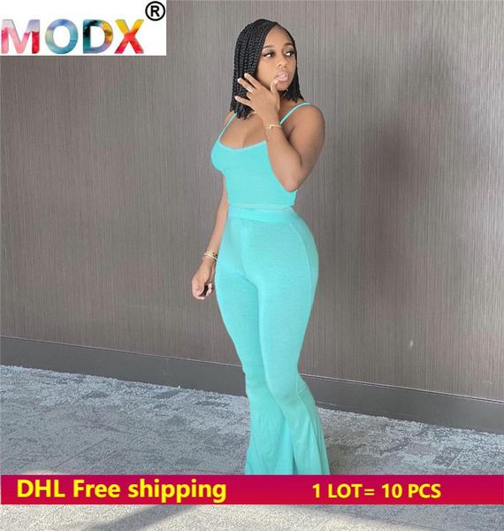 women's two piece pants women sets crop camisole flared solid color outfits summer clothing black tracksuit s-2xl 5395, White
women's two piece pants women sets crop camisole flared solid color outfits summer clothing black tracksuit s-2xl 5395, White
