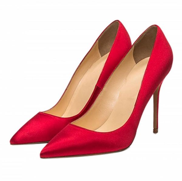 luxury woman wedding shoes high heels silk pumps pointed toe brand party plus size arrival d032b dress, Black
luxury woman wedding shoes high heels silk pumps pointed toe brand party plus size arrival d032b dress, Black