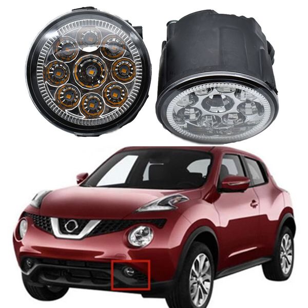 2 pcs for nissan juke hatchback 2010 - 2014 murano cube juke patrol headlight led fog light led headlights foglight
2 pcs for nissan juke hatchback 2010 - 2014 murano cube juke patrol headlight led fog light led headlights foglight