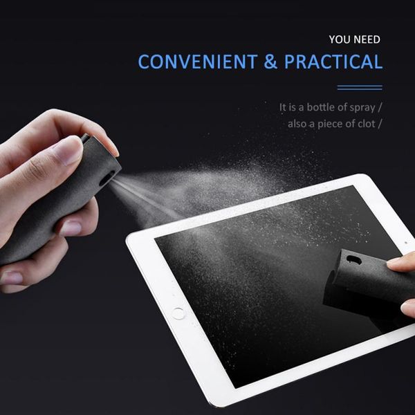 cell phone repairing tools est 2 in 1 screen cleaner spray computer mobile dust removal tool microfiber cloth set cleaning artifact
cell phone repairing tools est 2 in 1 screen cleaner spray computer mobile dust removal tool microfiber cloth set cleaning artifact