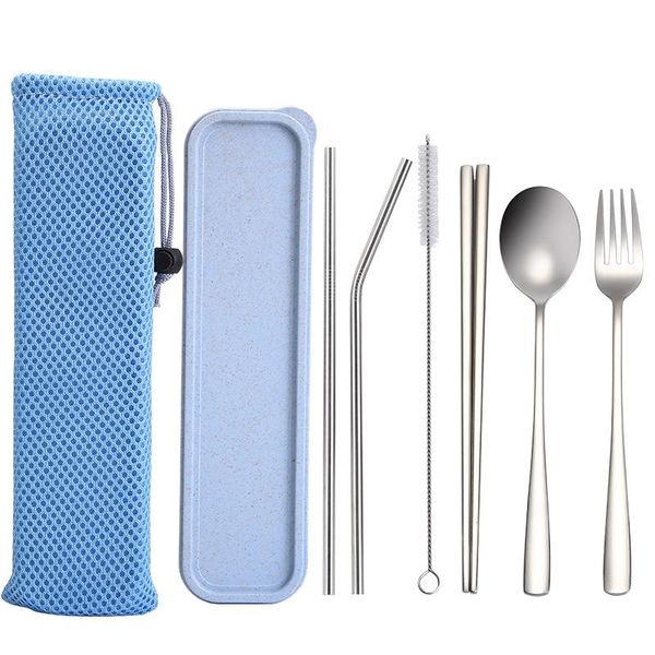 portable cutlery stainless steel chopsticks fork spoon set travel dinner graded reusable utensils with case flatware dinnerware sets
portable cutlery stainless steel chopsticks fork spoon set travel dinner graded reusable utensils with case flatware dinnerware sets